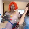 Potret Pinkan Mambo live TikTok bareng suami