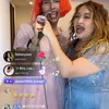 Potret Pinkan Mambo live TikTok bareng suami