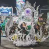 Prilly Latuconsina di Jember Fashion Carnaval 2023