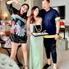Private Party Ulang Tahun Cinta, Anak Femmy Permatasari