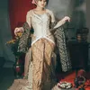 Potret cantik Putri Isnari dalam balutan kebaya.