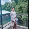 Potret cantik Putri Isnari dalam balutan kebaya.