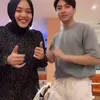 Putri Delina dan Jeffry Reksa