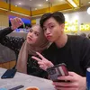 Putri Delina dan Jeffry Reksa