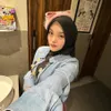 Putri Delina di Ulang Tahun Rizwan