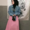 Putri Delina di Ulang Tahun Rizwan