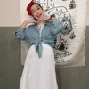 Putri Delina di Ulang Tahun Rizwan