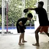 Rafathar Belajar Bela Diri