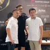 Raffi Ahmad dan Taufik Hidayat Tanding Tenis