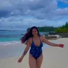 Rahma Azhari Pakai Bikini