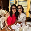 Raline Shah Kondangan di Malibu
