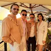 Raline Shah Kondangan di Malibu
