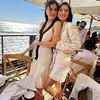 Raline Shah Kondangan di Malibu