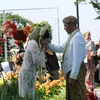 akad nikah Via Vallen dan Chevra Yolandi