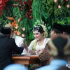 akad nikah Via Vallen dan Chevra Yolandi