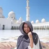 Rebecca Klopper Liburan ke Abu Dhabi