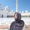 Rebecca Klopper Liburan ke Abu Dhabi