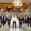 10 Potret Resepsi Salshabilla Adriani 