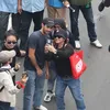 Reza Rahadian Demo Kawal Putusan MK