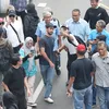 Reza Rahadian Demo Kawal Putusan MK