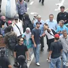 Reza Rahadian Demo Kawal Putusan MK