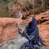 Ria Ricis Introvert bunga zainal