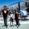 Potret Rian D,Masiv bersama keluarga.