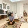 Potret Rian D,Masiv bersama keluarga.
