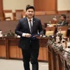 Rizki Natakusumah Tunangan Beby Tsabina DPR Banten
