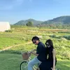 Rizky Febian dan Mahalini Liburan ke Thailand