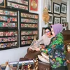 Hetty Koes Endang perlihatkan berbagai koleksi di ruanh music corner
