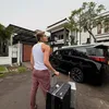 Momen Aisar Khaled di rumah barunya