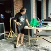 10 Potret Rumah Caca Handika yang Sederhana
