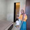 Potret rumah kos Moana anak Ria Ricis