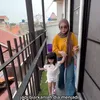 Potret rumah kos Moana anak Ria Ricis
