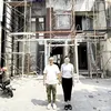 Rumah Mona Ratuliu yang Sedang Dibangun