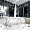 Rumah Mona Ratuliu yang Sedang Dibangun