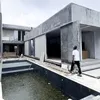 Rumah Mona Ratuliu yang Sedang Dibangun