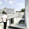 Rumah Mona Ratuliu yang Sedang Dibangun