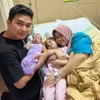 Salsabilih Istri Aldi Taher Melahirkan