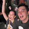 Sandrinna Michelle Nonton Konser Bruno Mars