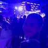 Sandrinna Michelle Nonton Konser Bruno Mars