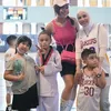 Selebriti di Ultah Anak Tya Ariestya