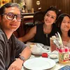 Pasangan Selebritis Akur di ulang tahun anak