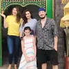 Pasangan Selebritis Akur di ulang tahun anak