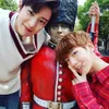 Chanyeol dan Baekhyun EXO