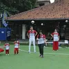 Perayaan 17an Ala Keluarga Yudhoyono