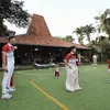Perayaan 17an Ala Keluarga Yudhoyono