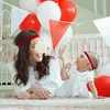 Shandy Aulia dan Baby Claire lomba makan kerupuk
