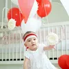 Shandy Aulia dan Baby Claire lomba makan kerupuk